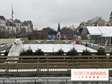 Patinoire de Noël Vincennes