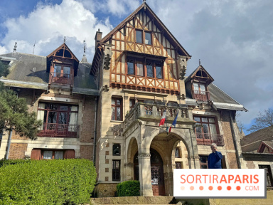 En région parisienne, cette mairie surprenante prend des allures de maison normande