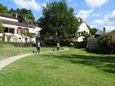 Mais-Atelier Daubigny - Jardin