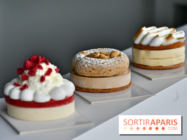 Pour cet été, des pâtisseries givrées à découvrir sur la place de la Concorde