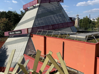 Journées de l'architecture 2026 : explorez la surprenante pyramide du Théâtre Silvia Monfort à Paris