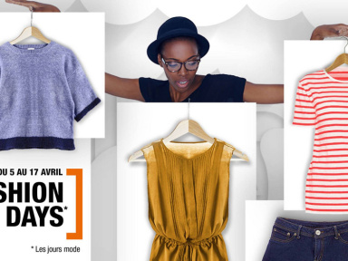 Les Fashion Days à Parinor et aux 3 Fontaines