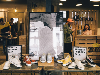 Vans dévoile sa collection Anaheim Factory Pack