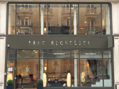 Avellino ouvre sa boutique à Paris