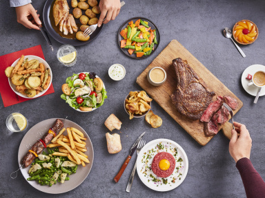 Du nouveau au menu de Hippopotamus