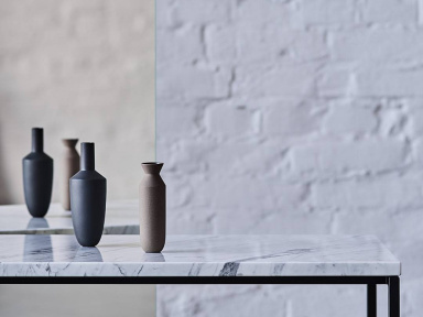 Mycs présente une nouvelle gamme en marbre