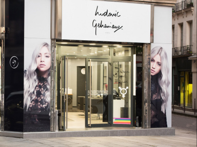 Ludovic Geheniaux ouvre un salon de coiffure coloriste à Paris
