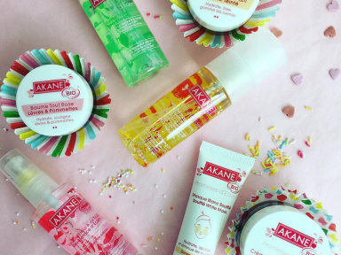 Akane, la beauté bio à croquer !