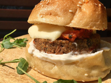 East Side Burgers, la street-food vegan à l'américaine