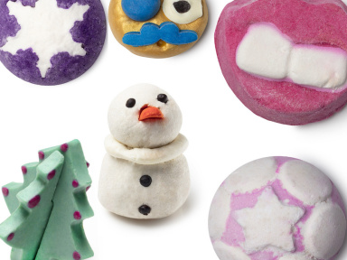Noël débarque chez Lush