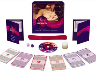 Un jeu coquin pour faire le tour du monde sous la couette