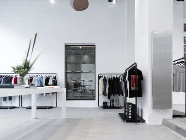 VOS un nouveau concept-store chic à Paris