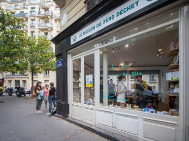 La Maison du Zéro Déchet, la boutique zéro waste à Paris
