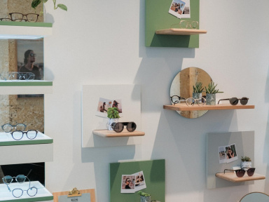Rezin, la marque de lunettes eco-friendly ouvre sa boutique à Paris