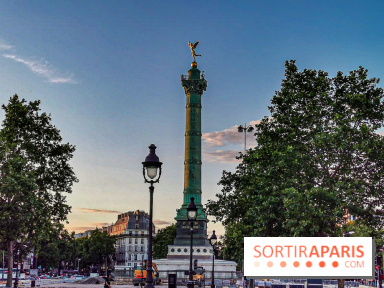 Paris : la Colonne de Juillet à Bastille bientôt ouverte au public