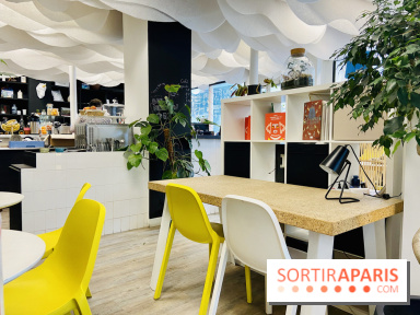 Unicorner, le café co-working branché au cœur de Paris