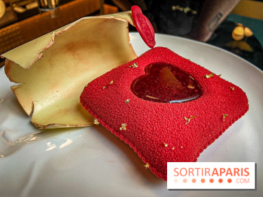 Saint-Valentin 2020 par Bryan Esposito à l'Hôtel du Collectionneur