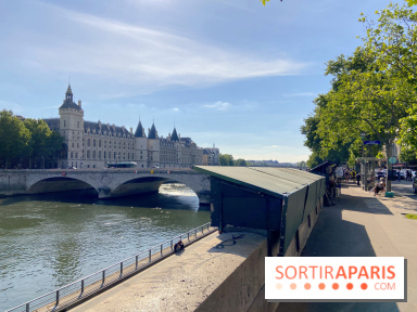 Coronavirus : À Paris, les bouquinistes des quais de Seine en difficulté