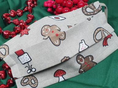 Insolite : les masques Covid de Noël, la nouvelle tendance pour les fêtes ?