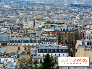 Visuel Paris vue toits