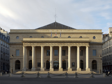Occupation du théâtre de l'Odéon à Paris, Roselyne Bachelot s'est rendue sur place