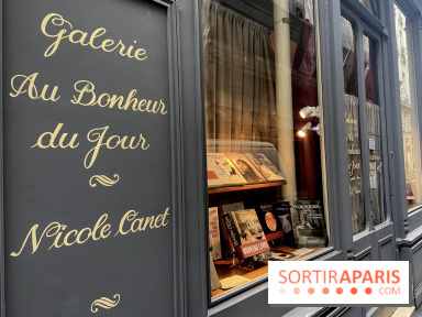 Au Bonheur du Jour, galerie d'art et cabinet de curiosités érotique à Paris