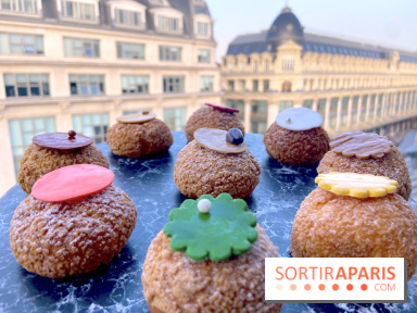 Odette, la maison parisienne de choux à la crème