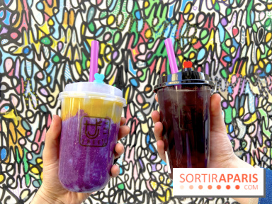 TreeTea : le salon de thé mignon à Paris aux bubbles tea et boissons ultra originales 