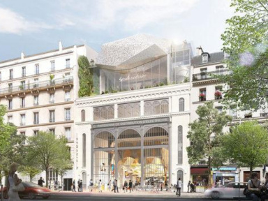 Etoile Voltaire : un nouveau cinéma pensé comme un lieu de vie avec rooftop végétalisé à Paris