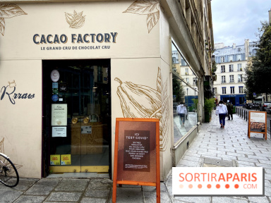 Rrraw Cacao Factory, le spot gourmand spécialiste du chocolat cru, bio et vegan à Paris