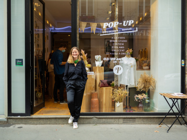 Un summer pop-up débarque à Paris pour faire son shopping d'été avec des marques éthiques