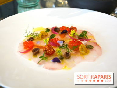 L'Assaggio, la magnifique terrasse italienne de l'Hôtel Castille à Paris