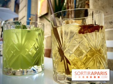 Insolite : ce resto parisien lance une gamme de cocktails au CBD à déguster tout l'été