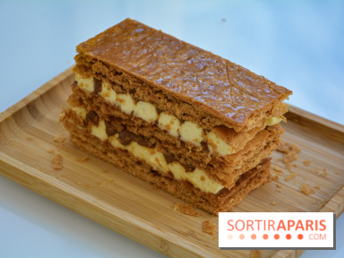 Philippe Conticini dévoile un bar à Millefeuille minute ! 