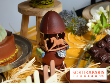 Pâques 2022 : les oeufs en trompe-l'œil insolites de Wonderland Pâtisserie par Rodolphe Groizard