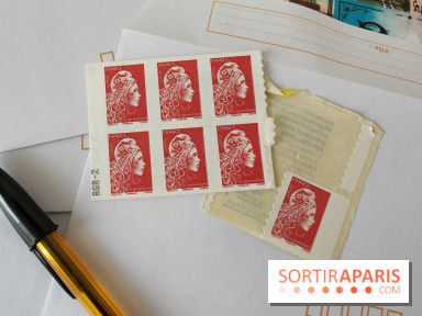 La Poste annonce la fin du timbre rouge en France