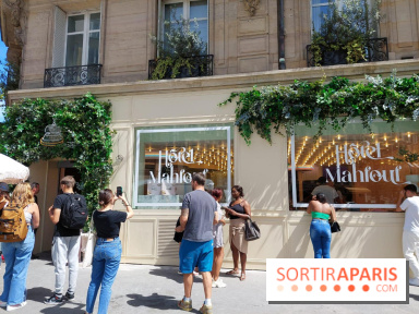 Hotel Mahfouf : Lena Situations ouvre son café-restaurant et concept store éphémère à Paris