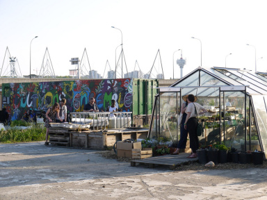 ICI C'EST PRAIRIE, nouveau festival écolo et street à Paris : DJ set, concerts, roller dance etc.