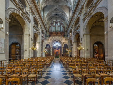 Nuit Blanche 2022 à Paris : une installation monumentale à l'église Saint-Paul Saint-Louis