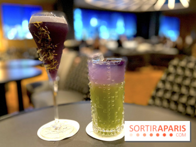 Le Skyline Bar, le bar des super-héros à l'Hôtel Marvel près de Disneyland Paris