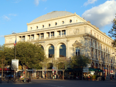 Visitez gratuitement le chantier du Théâtre de la Ville à Paris