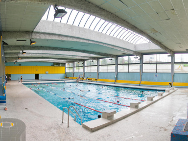 La Piscine d'Auteuil à Paris