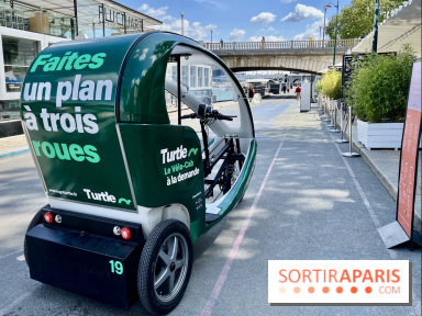 Le vélo-cab, le nouveau mode de transport alternatif pour Parisiens et touristes