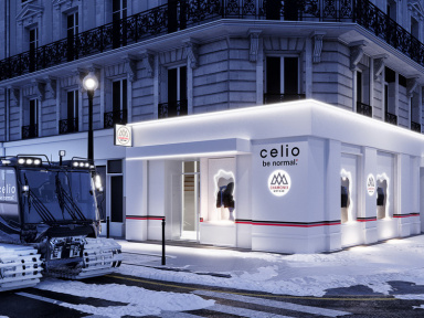 Pop-up Chamonix Mont-Blanc à Paris