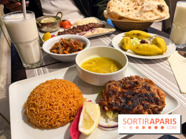 Bistro Bagdad, un restaurant irakien abordable à deux pas des Champs-Elysées