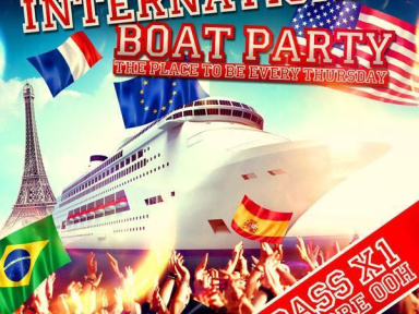 INTERNATIONAL BOAT PARTY (by Erasmus)