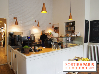 Le Café Smörgås de La Trésorerie à Paris