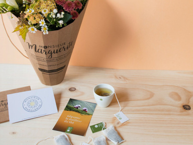 Monsieur Marguerite x Le Palais des Thés