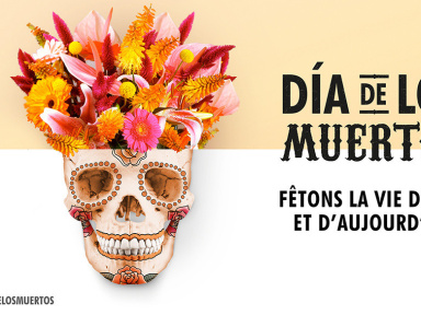 Dia de los muertos : célébrez les morts avec des fleurs dans le Marais !
