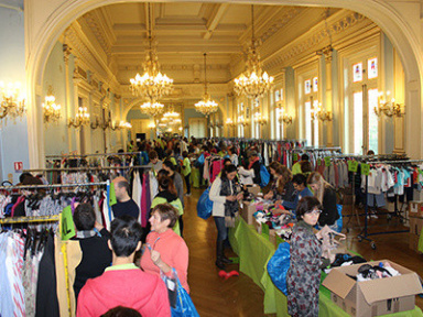 La Braderie de la solidarité 2017 de l'association Autremonde